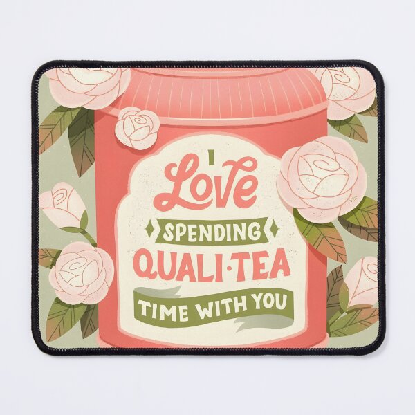 Item preview, Quali-tea Time designed and sold by jennysselling.
