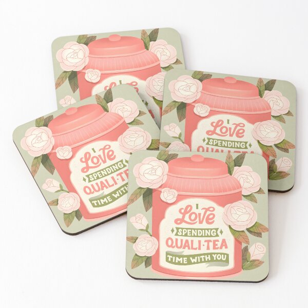 Item preview, Quali-tea Time designed and sold by jennysselling.