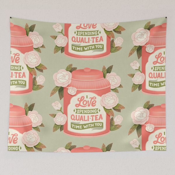 Item preview, Quali-tea Time designed and sold by jennysselling.