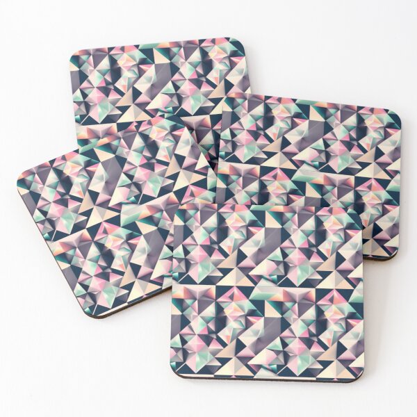 Item preview, Pastel Gray Triangle designed and sold by Andy Merz.