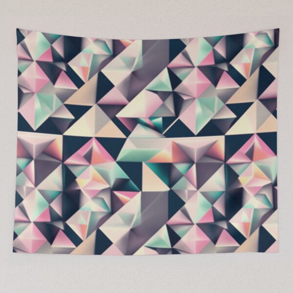 Item preview, Pastel Gray Triangle designed and sold by Andy Merz.