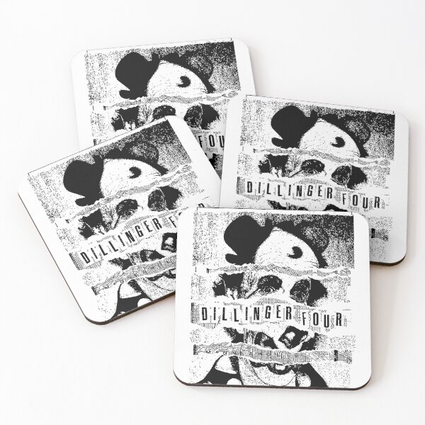 Item preview, D4 Dillinger Four Clown designed and sold by SabrinaHahn.