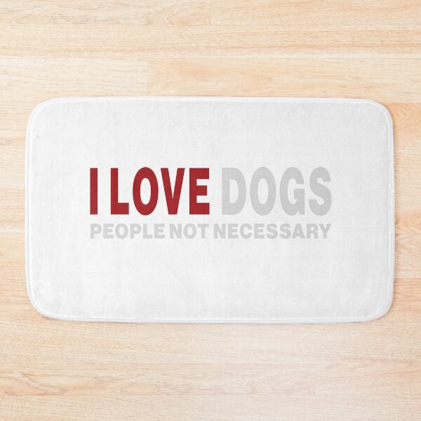 Item preview, I LOVE DOGS people not necessary designed and sold by hemp3x.
