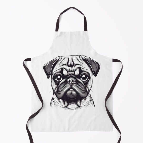 Item preview, Hilarious Pug Dog Character 3 designed and sold by Tom-Johnson.