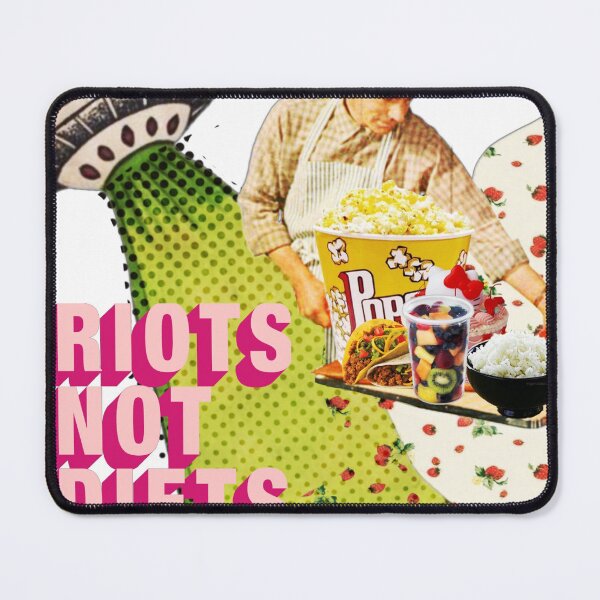 Item preview, Riots not diets designed and sold by MiszungART.