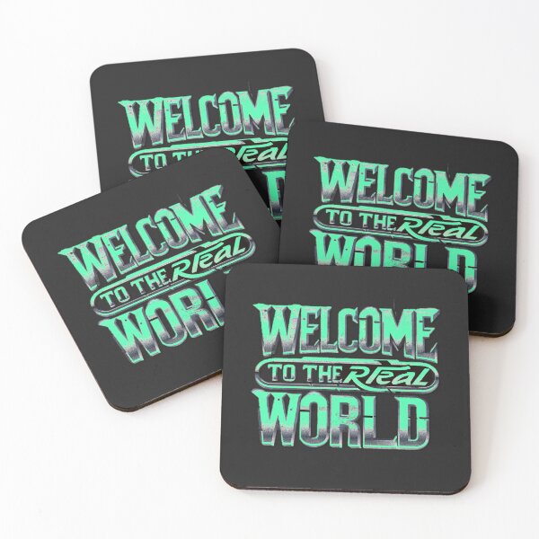 Item preview, Welcome To The Real World - If you Know You Know v2 designed and sold by KriticalDesigns.