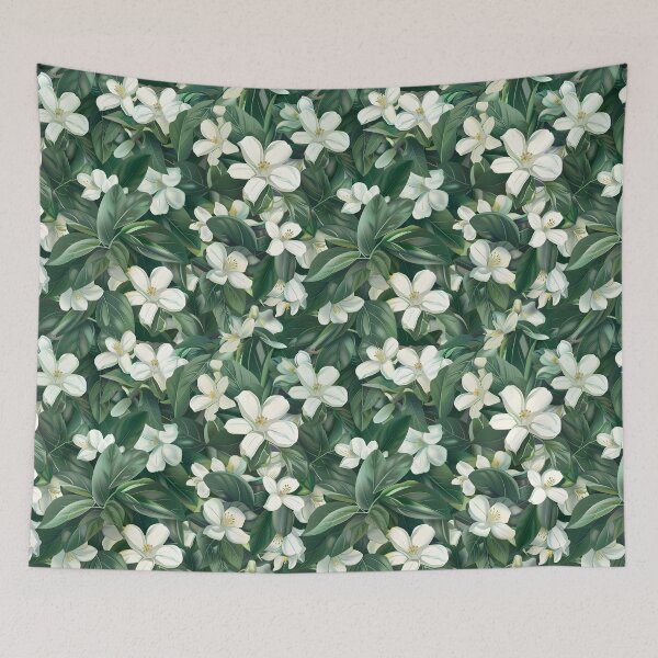 Item preview, Jasmine flower #2. designed and sold by kizenya.