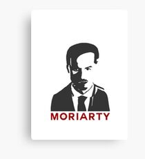Jim Moriarty Canvas Print