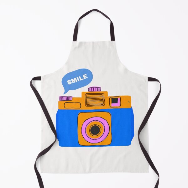 Item preview, Camera With Smile Word designed and sold by Luxuriously.