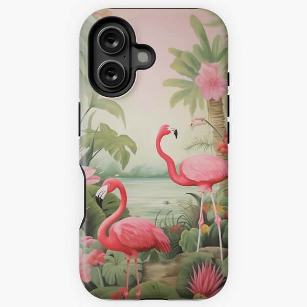 Artikel-Vorschau von "Tropisches Paradies" Geschenk für Flamingo Vogelliebhaber, designt und verkauft von Chic Smart co..