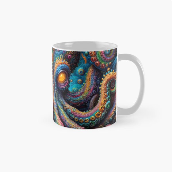 Item preview, Cosmic Cephalopod: Psychedelic Space Octopus Digital Art Pack designed and sold by ThingStore.