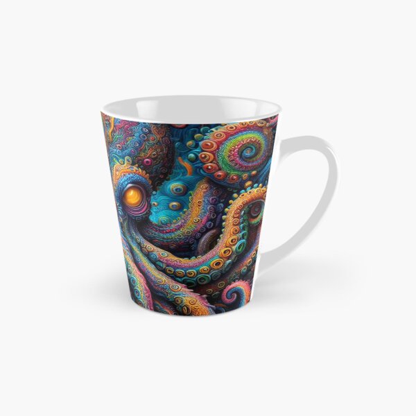 Item preview, Cosmic Cephalopod: Psychedelic Space Octopus Digital Art Pack designed and sold by ThingStore.
