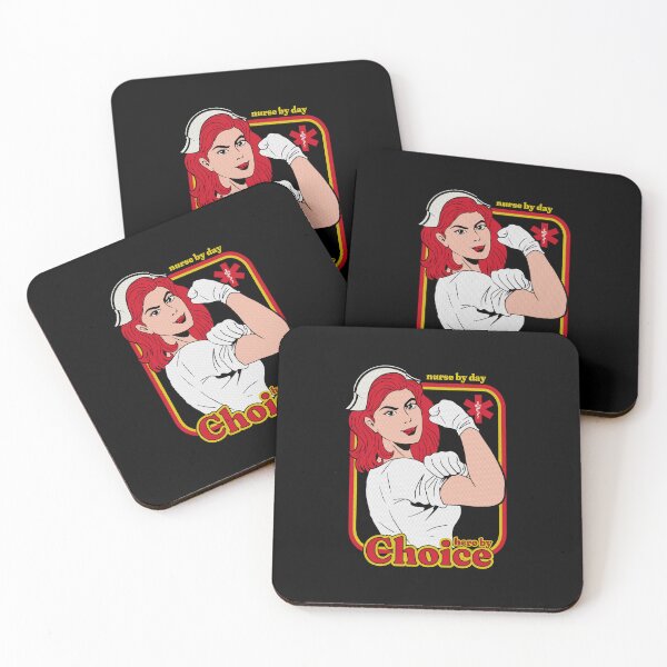 Item preview, Nurse by day, hero by choice - Nurse Daily designed and sold by CROWNLIGHT.
