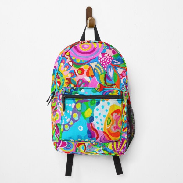 Item preview, 24. Chunky Colorful Joy: Positive Abstract Art designed and sold by Veera Zukova.