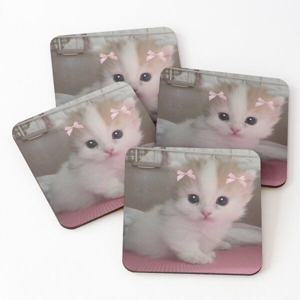 Item preview, Cute Ribbon Kitty designed and sold by Lumiere-Petals.