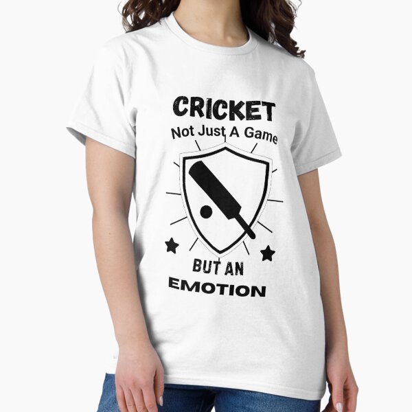 Item preview, Cricket not Just a Game But an Emotion  designed and sold by ComicTension.