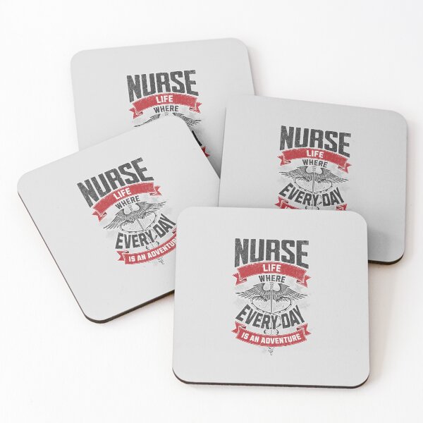 Item preview, Nurse life: Where everyday is an adventure - Nurse Daily designed and sold by CROWNLIGHT.