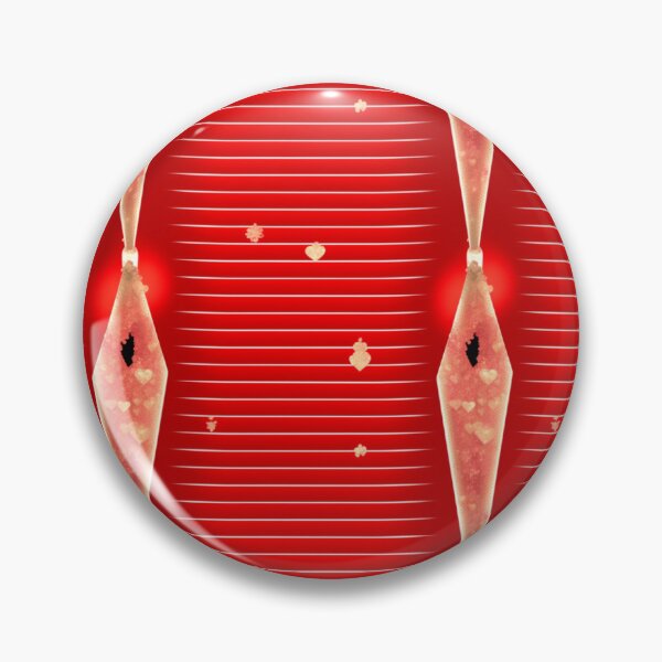 Item preview, Christmas Red Keyhole Shape designed and sold by Andy Merz.
