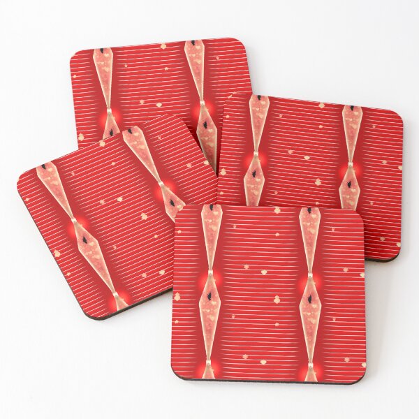 Item preview, Christmas Red Keyhole Shape designed and sold by Andy Merz.