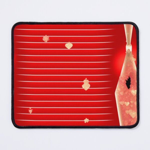 Item preview, Christmas Red Keyhole Shape designed and sold by Andy Merz.