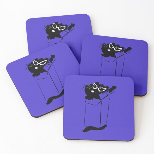 Item preview, Cat out the box designed and sold by Cat cut cop.