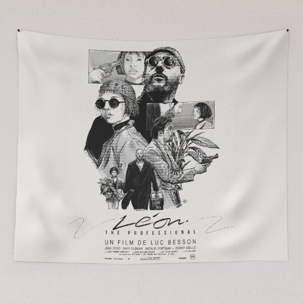 Item preview, Leon The Professional designed and sold by tulusmen art.