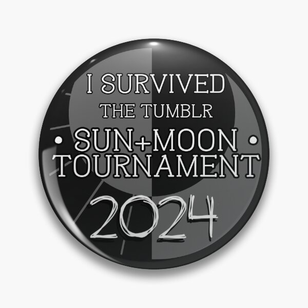 Item preview, "I Survived" Sun+Moon Tourney designed and sold by Occulee Art.