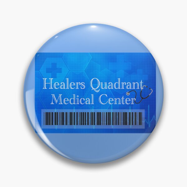 Item preview, Healers Quadrant Medical Center Pass designed and sold by Celticrose721.