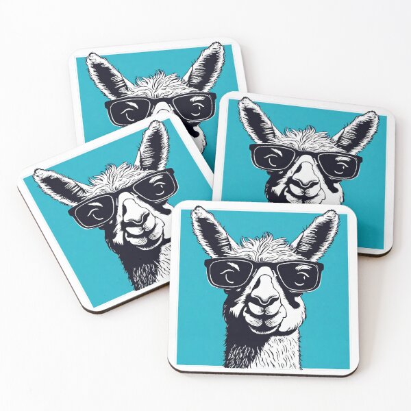 Item preview, Cool 'Sup Llama Art 3 designed and sold by Tom-Johnson.