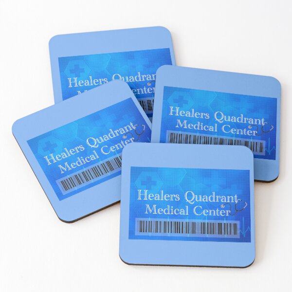 Item preview, Healers Quadrant Medical Center Pass designed and sold by Celticrose721.