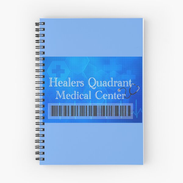 Item preview, Healers Quadrant Medical Center Pass designed and sold by Celticrose721.
