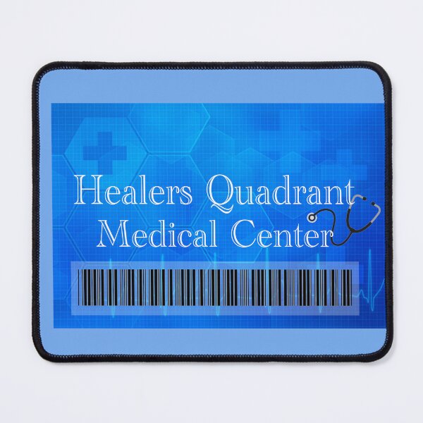 Item preview, Healers Quadrant Medical Center Pass designed and sold by Celticrose721.