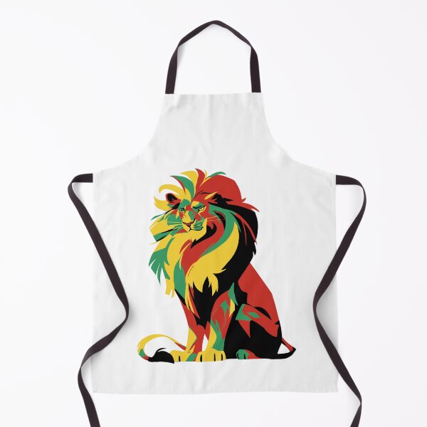 Item preview, Reggae lion wild cat big cat Jamaica lion designed and sold by DrawHandArt.