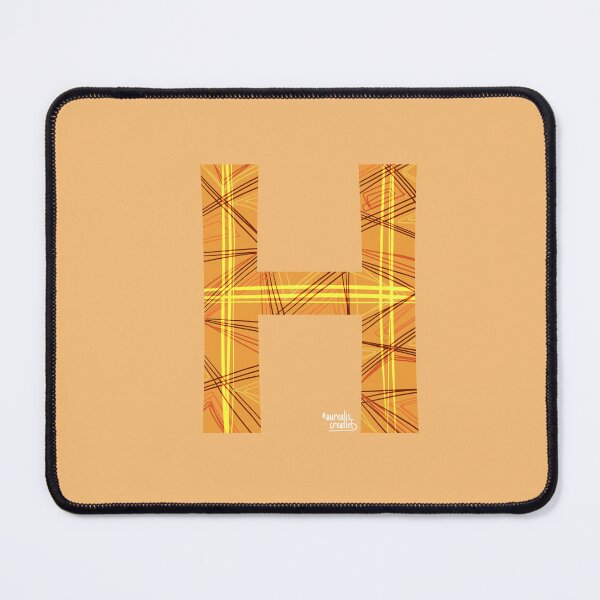 Item preview, Letter H designed and sold by Aurealis.