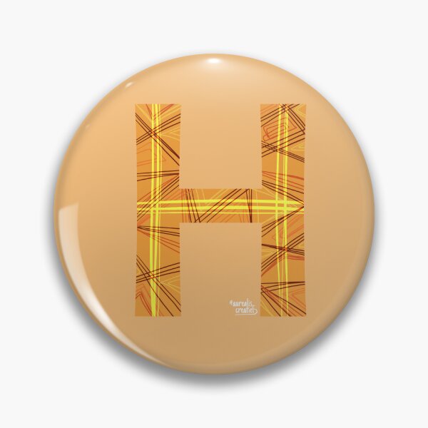 Item preview, Letter H designed and sold by Aurealis Creatief.