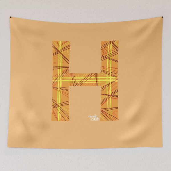 Item preview, Letter H designed and sold by Aurealis Creatief.