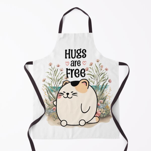 Item preview, Los abrazos son gratis gato designed and sold by Ketique.