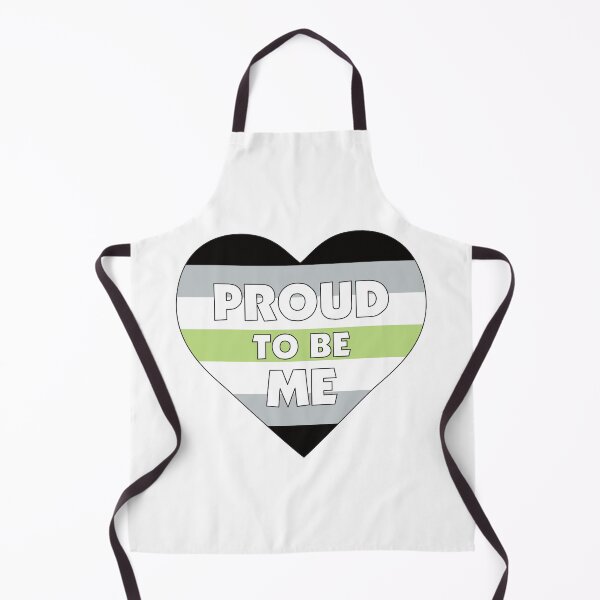 Item preview, Proud to Be Me LGBTQ+ Agender Pride Flag Heart designed and sold by JoyfulJen.