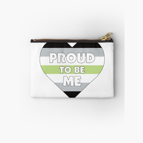 Item preview, Proud to Be Me LGBTQ+ Agender Pride Flag Heart designed and sold by JoyfulJen.