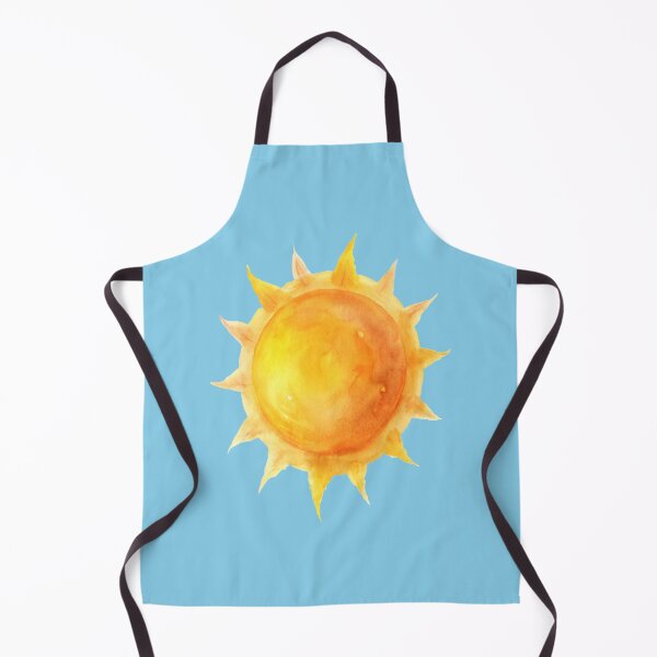 Item preview, Brushed Watercolor Painted Sun designed and sold by Pickmash.