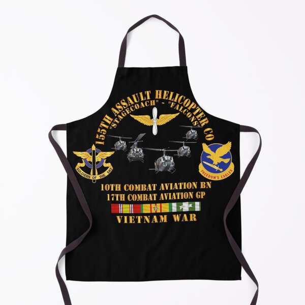 Item preview, Army - 155th AHC - Stagecoach - Falcons w VN SVC designed and sold by Military Insignia Products.