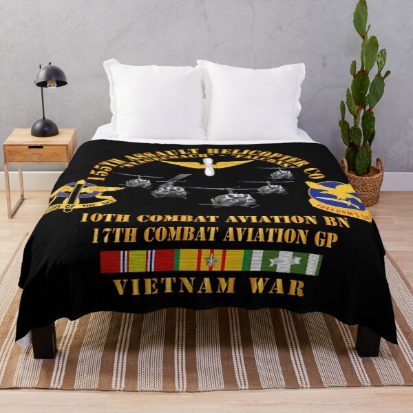 Item preview, Army - 155th AHC - Stagecoach - Falcons w VN SVC designed and sold by Military Insignia Products.