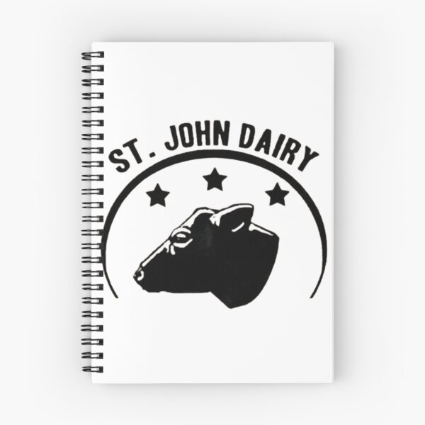 Item preview, ST. JOHN DAIRY | TWDG (variant 1) designed and sold by VoltageStone.