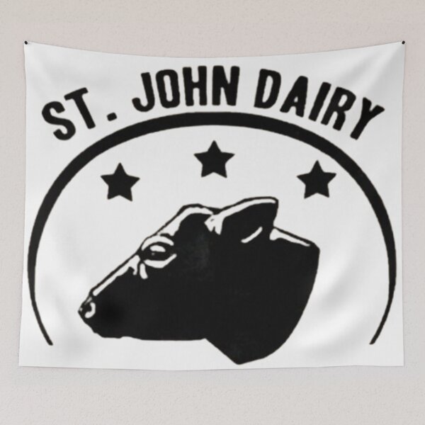 Item preview, ST. JOHN DAIRY | TWDG (variant 1) designed and sold by VoltageStone.