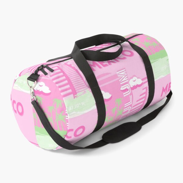 Item preview, Tulum, Mexico, Travel Art, Preppy Art, Pink designed and sold by Magic Love Art Print.