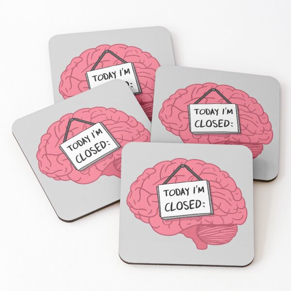Item preview, Brain - Today I'm Closed designed and sold by 123ks.