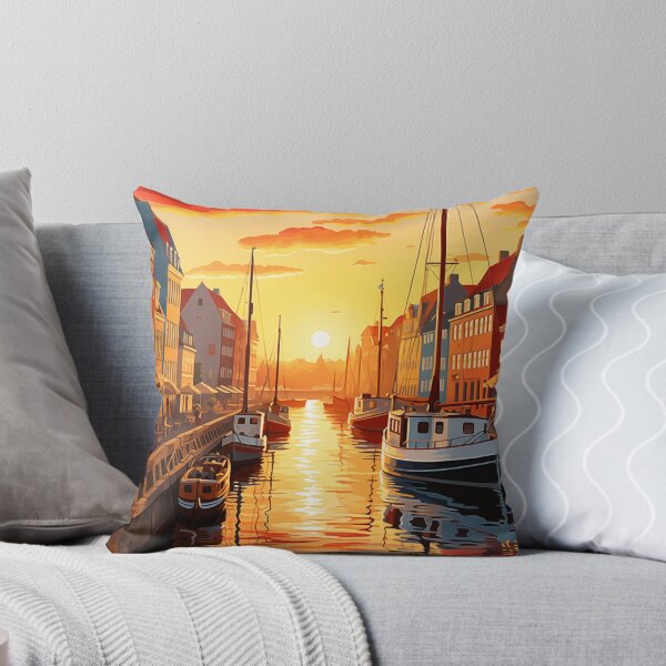 Item preview, Moments in Copenhagen's Port #5 designed and sold by Anuchartl.