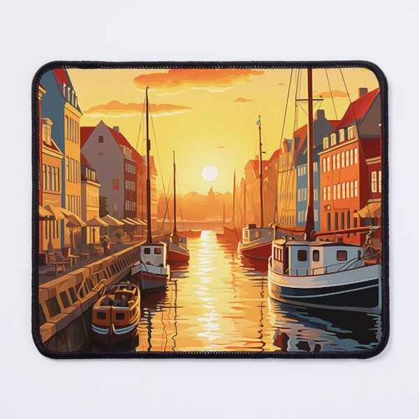 Item preview, Moments in Copenhagen's Port #5 designed and sold by Anuchartl.