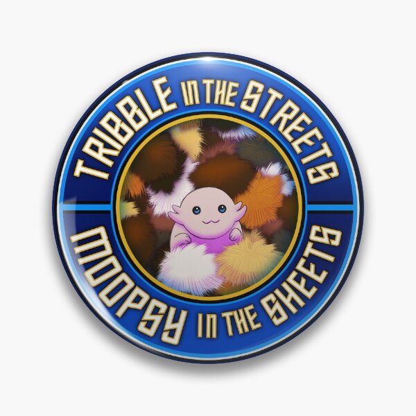 Item preview, Tribble in the Streets designed and sold by FearsomeArtisan.