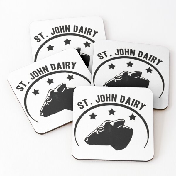 Item preview, ST. JOHN DAIRY | TWDG (variant 1) designed and sold by VoltageStone.